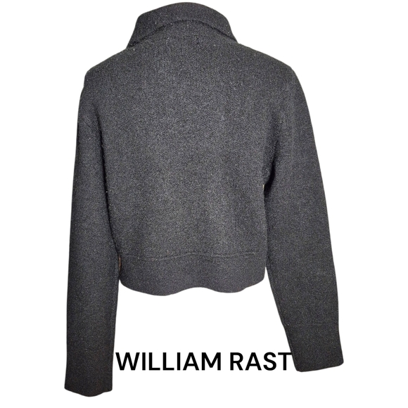 William Rast, Moto Sweater Jacket, Size L , NWT - Picture 4 of 7